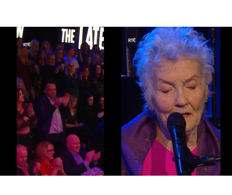 'You could hear a pin drop'- Late Late Viewers moved to tears over 'stunning performance'