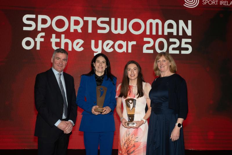 'We never gave up' - Waterford woman wins big sports award after brilliant year