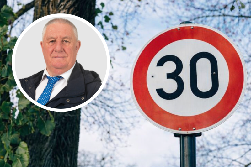 Process of reducing speed limits in Waterford urban areas to begin in March