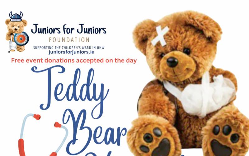 'Educational' and 'positive' Teddy Bear Hospital to return to Waterford this weekend