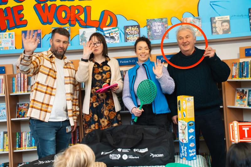 Pilot scheme which sees toys available to borrow expanded to more locations across Waterford