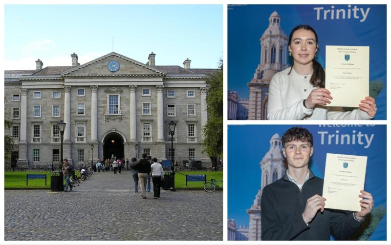 Four Waterford students honoured with prestigious Trinity College entrance awards
