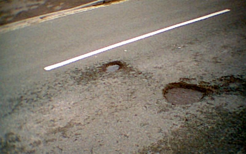 Pothole tracking website set up after person's tyre was 'wrecked' after hitting pothole in Waterford