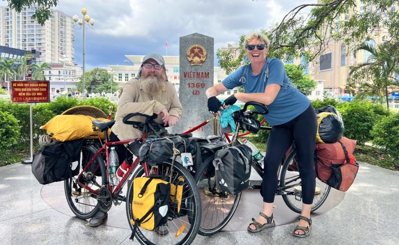 'We're only halfway' - Waterford couple on travelling 18,500km around the world