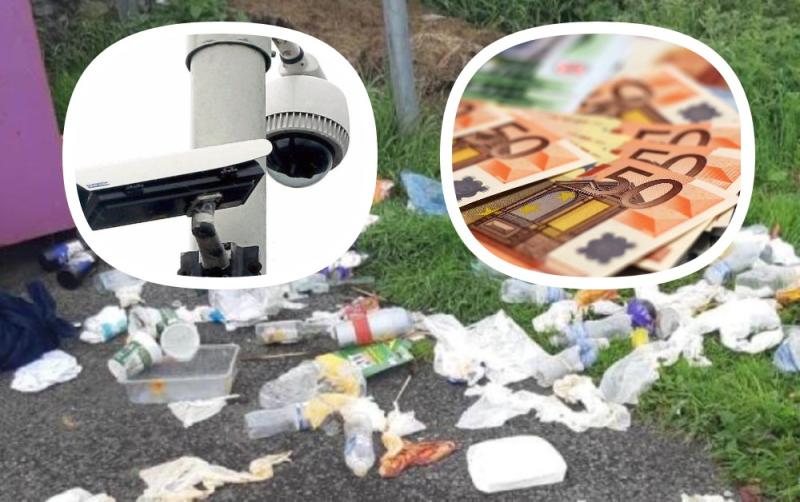 Waterford CCTV crackdown sees shocking number of fines issued for dumping and littering