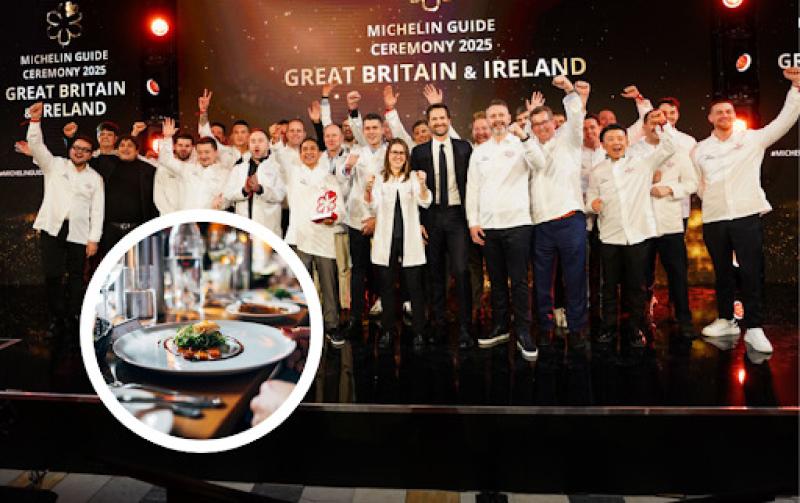LIVE BLOG: Waterford's best restaurants and chefs on show at Michelin Star Awards in Dublin 