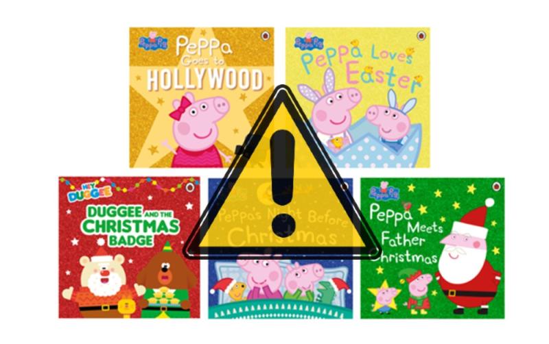 Waterford parents urged to check shelves after recall of popular children's books