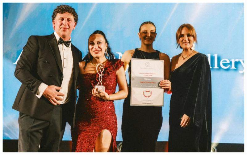 Waterford jewellery artist wins national award for unique keepsake creations