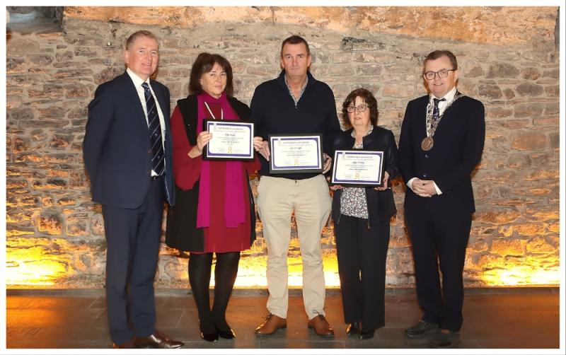 Three Waterford council workers honoured with rare 'Diamond Service' after nearly 50 years
