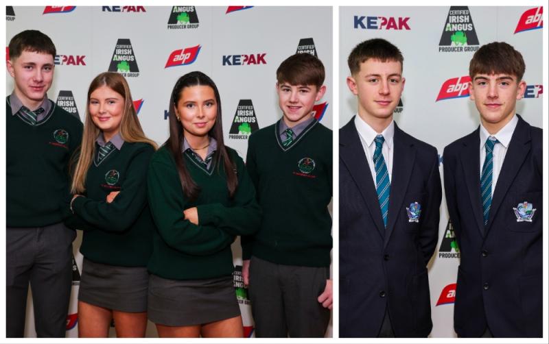 Waterford students showcase farming ideas at major national competition in Croke Park