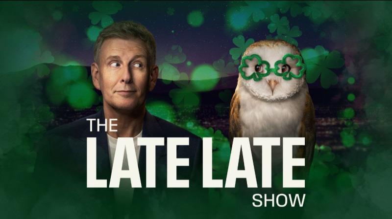 Who are the guests for the St Patrick's Day Special on tonight's RT&Eacute; Late Late Show?