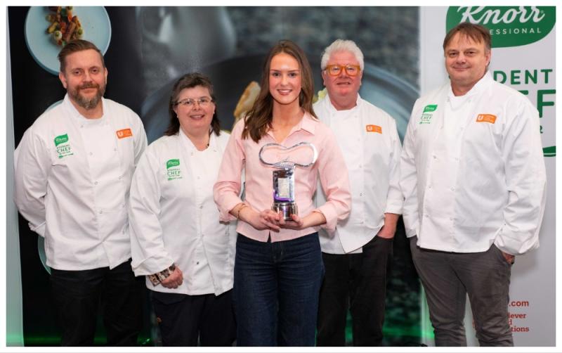 Waterford chef cooks up national title to be crowned Ireland's Student Chef of the Year