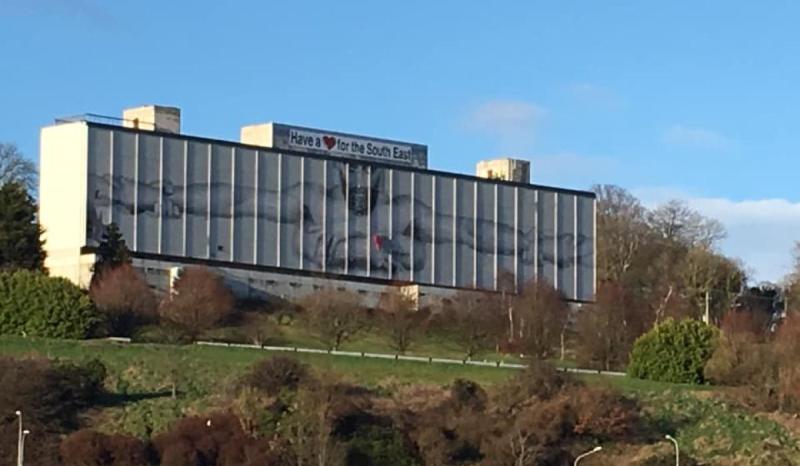 Owner of &lsquo;big great eyesore&rsquo; in Waterford city paying no fines to the council