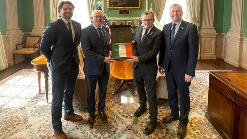 Waterford and Boston share a 'strong mutual understanding' following St Patricks Day visit