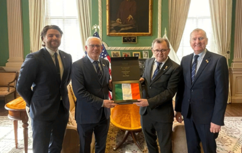 Waterford Council spends over &euro;18,000 on St. Patrick&rsquo;s Day trip to United States