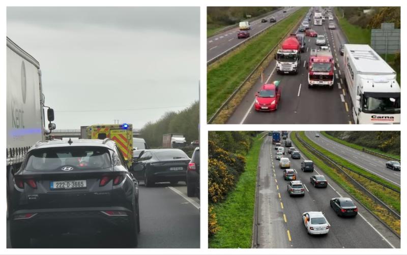 WATCH: 'Expect significant delays' - Traffic at standstill across Ireland amid fuel protest