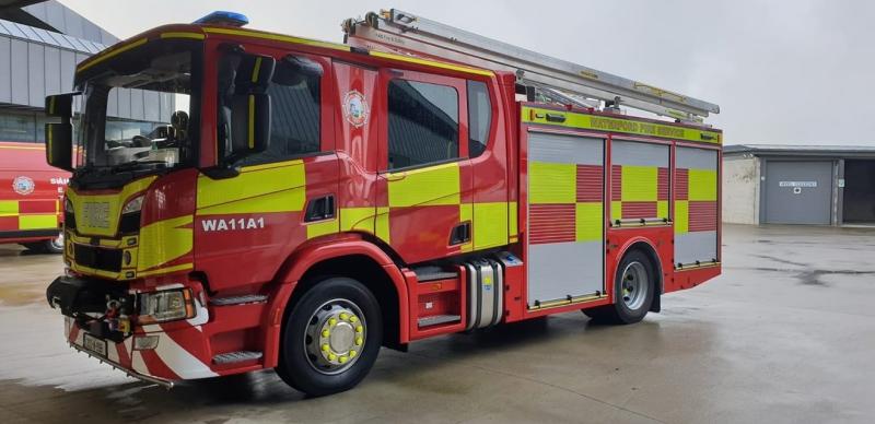 New fire stations and vehicles on the way as Waterford secures near-&euro;9m funding boost