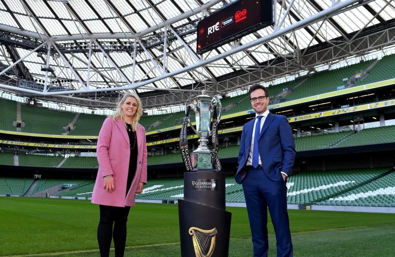 RTÉ and Virgin Media television announce Six Nations coverage 