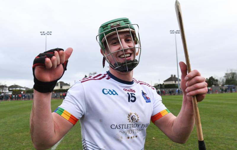Young Waterford hurler named on Fitzgibbon Cup team of the year