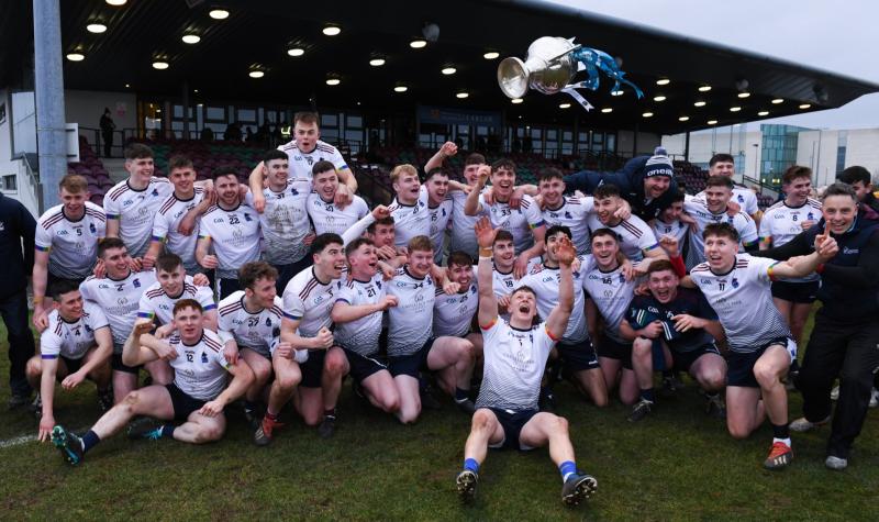 WATCH: Waterford's Mikey Kiely strikes game-winning goal as UL claim dramatic Fitzgibbon Cup title