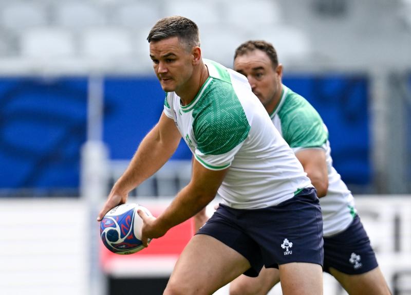 Rugby World Cup: Ireland v Romania- where and when to watch it 