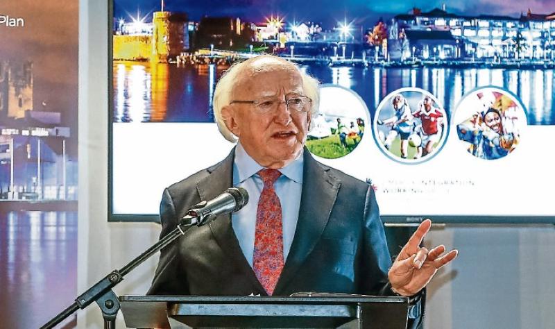 President Michael D Higgins set for 'high-level' meetings next week