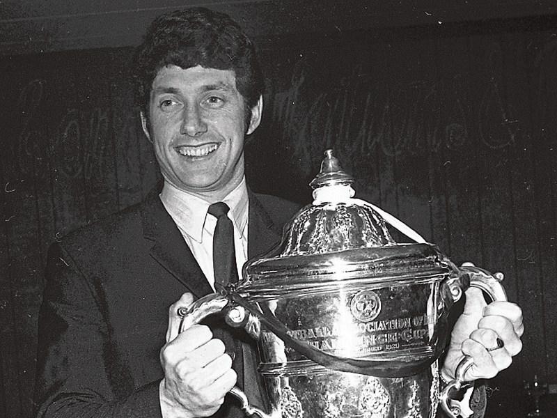 Waterford soccer legend Al Finucane wins PFAI Merit Award