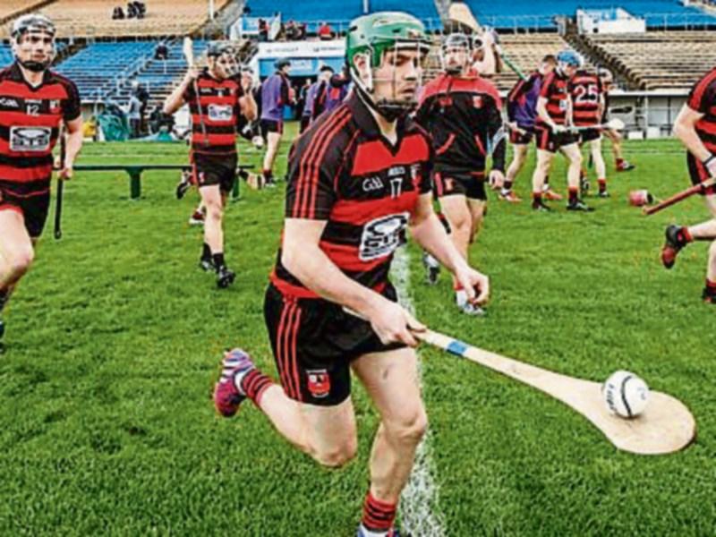 Conor Sheahan of Ballygunner, pictured soloing the sliothar, is hoping to bring the O'Neill Cup to his pupils in Glenbrohane