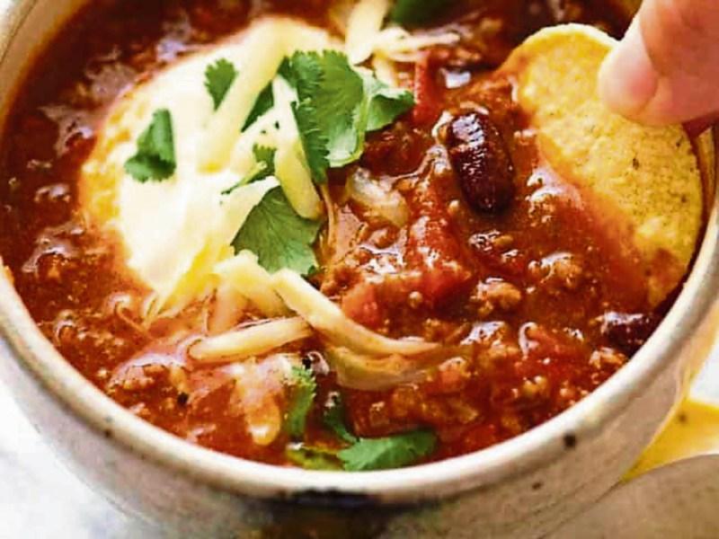All About Food: Mind the pennies with this chilli from scratch