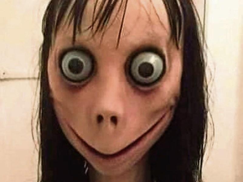 Irish toddler told to 'turn on oven and leave it on' by creepy Momo game