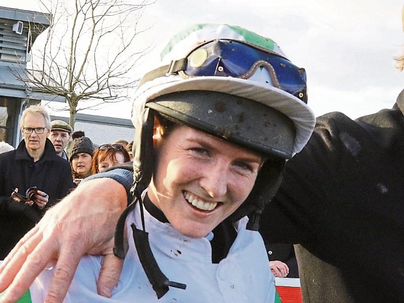 Tipperary jockey Rachael Blackmore rides second Cheltenham winner at odds of 50/1