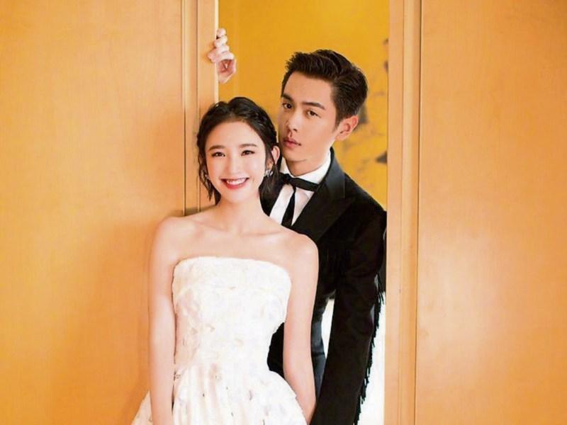 Chinese stars Zhang Ruoxuan and Tang Yixen get married in Ireland
