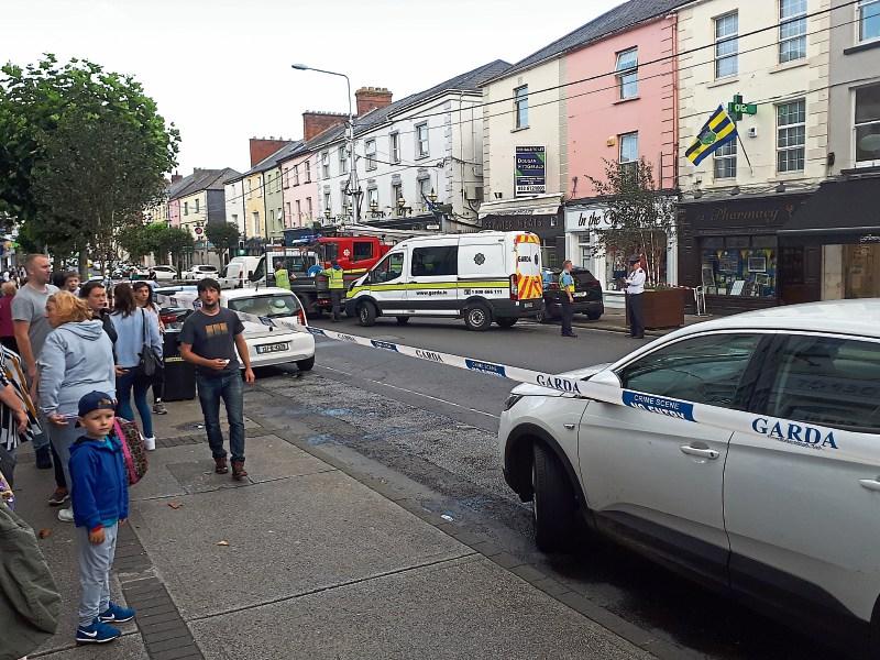 Pedestrian rushed to hospital with serious injuries following car crash in Clonmel town centre