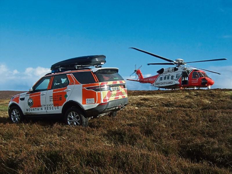 Hiker aged in his 60s airlifted to hospital after falling near Holy Year Cross overlooking Clonmel 