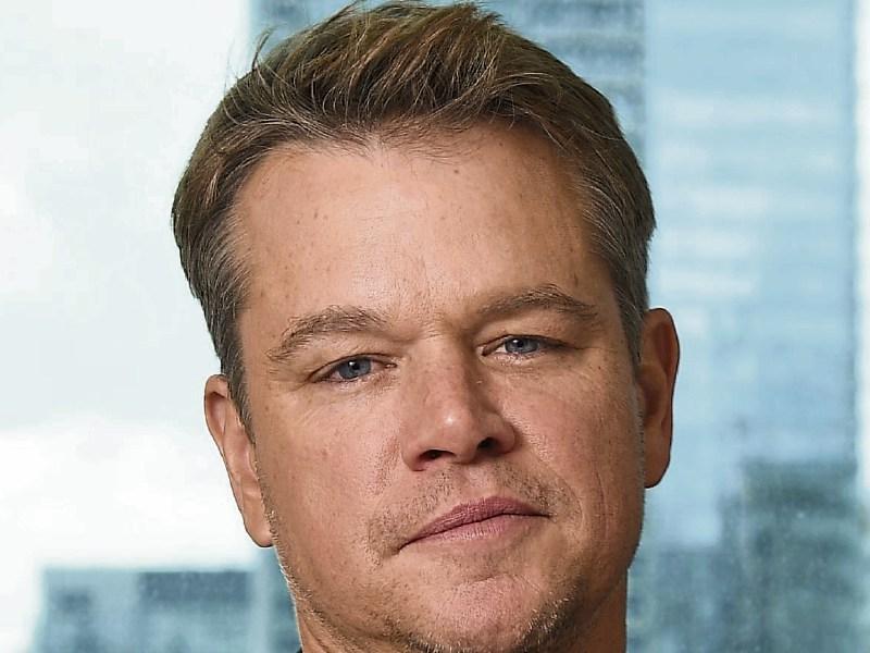 Matt Damon