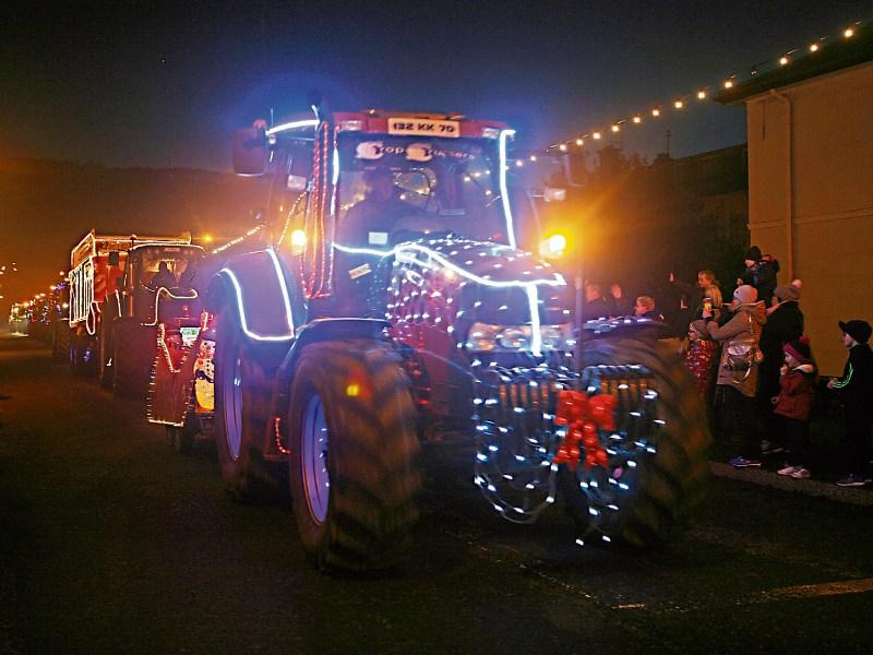 Christmas tractors of Carrick on Suir promises to be 'bigger than ever'