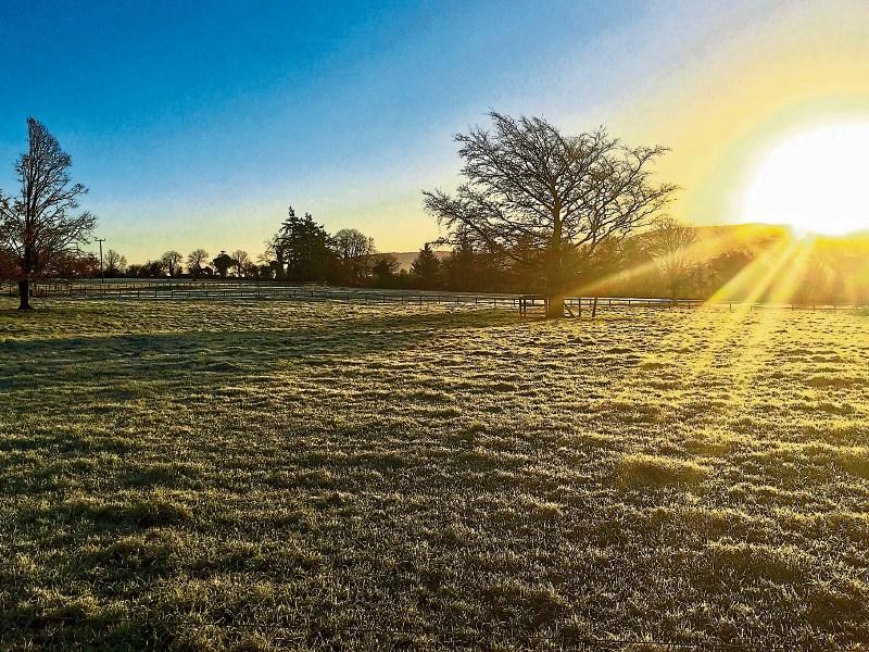 Sunny and warm weather for Co. Kildare today