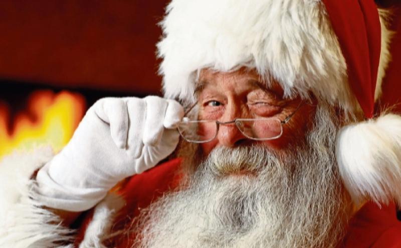 Santa Claus is coming to town! Waterford bar is ready to meet the main man