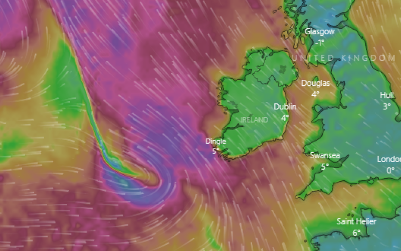 Met Éireann weather warning for Waterford with awful conditions to hit