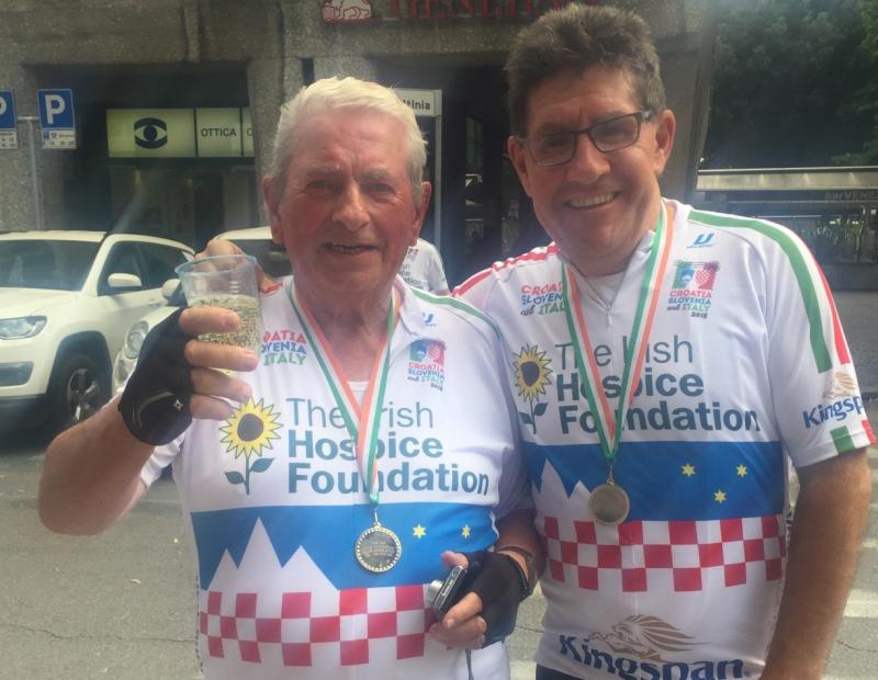 Waterford's John O'Gorman takes part in an incredible 11th Irish Hospice Foundation challenge - cycling 500km from Prague to Vienna