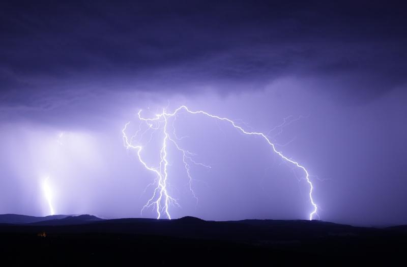 Farmer 'lucky to be alive' after surviving lightning strike