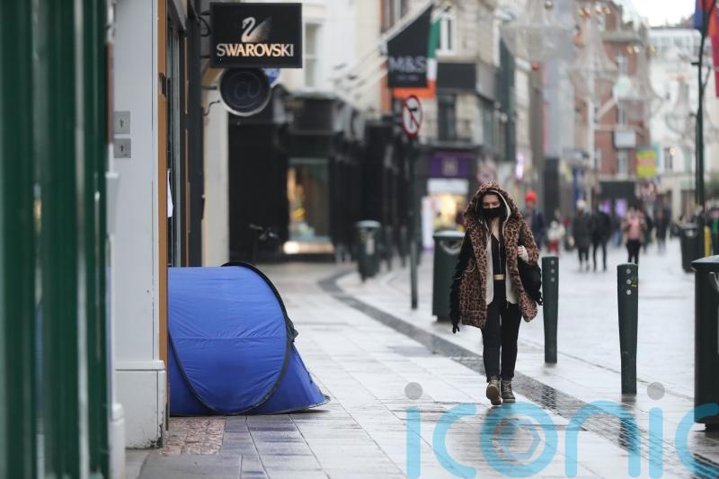 Homelessness in Ireland rises nearly 4% since last month