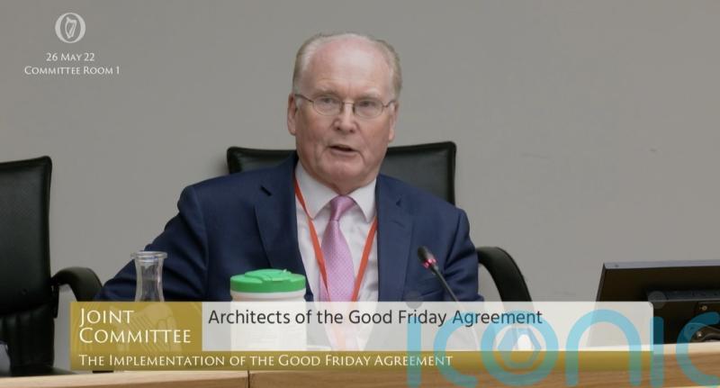 Architect of Good Friday Agreement urges Irish and UK governments to meet to resolve issues