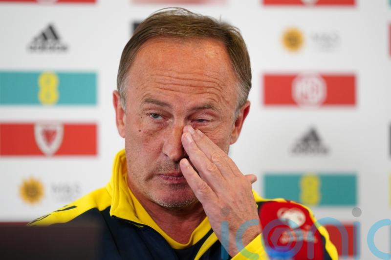 Ukraine manager Oleksandr Petrakov 'truly moved by the Irish attitude towards the Ukrainians'