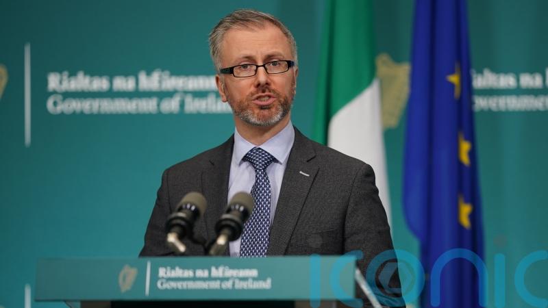 Irish minister defends belief that UK Rwanda policy is cause of refugee spike