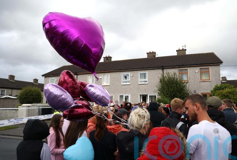 Crowd mourns loss of three siblings who died in violent Tallaght incident