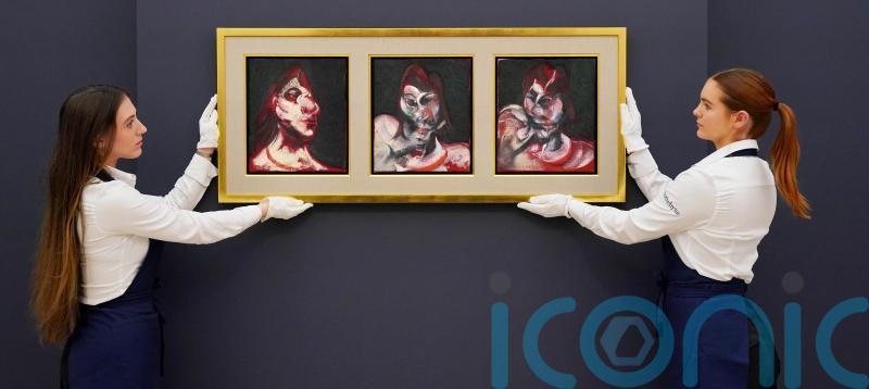 Series of paintings by Francis Bacon sells for &pound;24.3m at auction