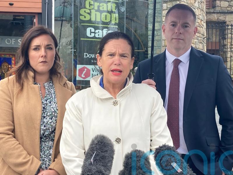 No return to direct rule from London if Stormont collapses &ndash; Sinn Fein president