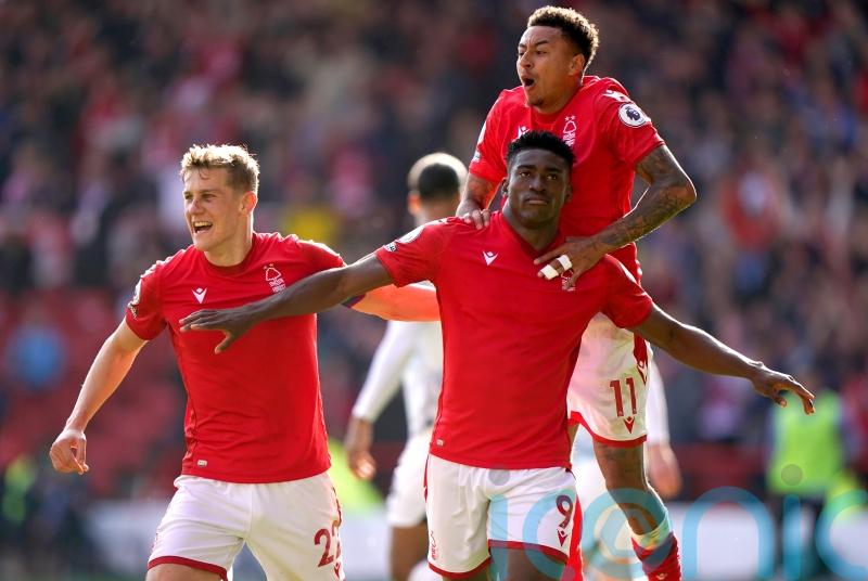 Nottingham Forest stun Liverpool as Taiwo Awoniyi scores against his  former club