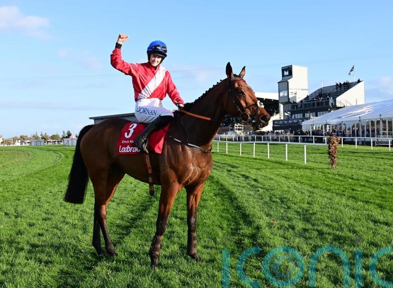 Waterford trainer De Bromhead 'delighted' with Envoi Allen after Down Royal success